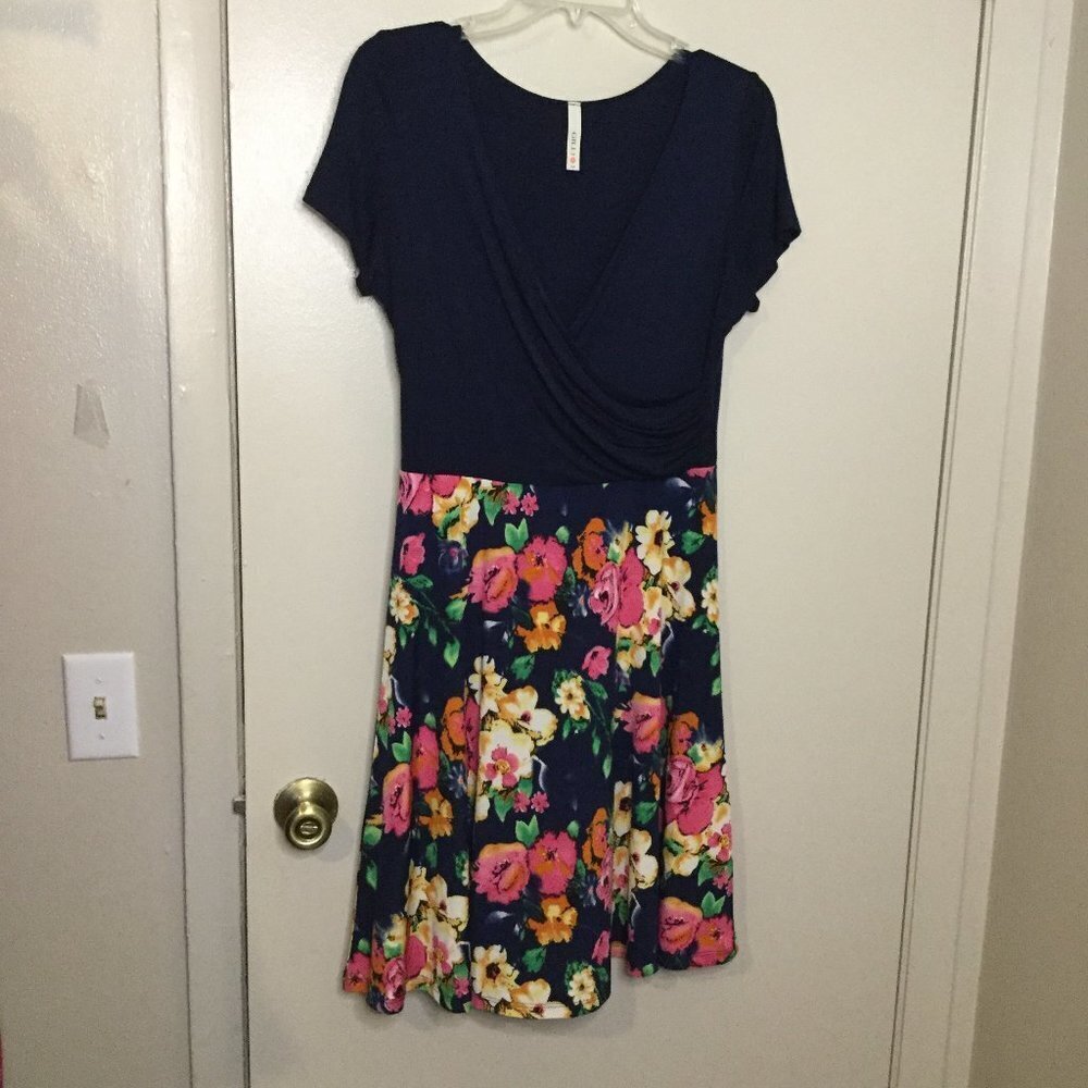Modcloth Gilli Botanical Breakfast Floral Dress